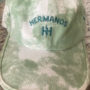 Howler Brothers green tie-dye hat